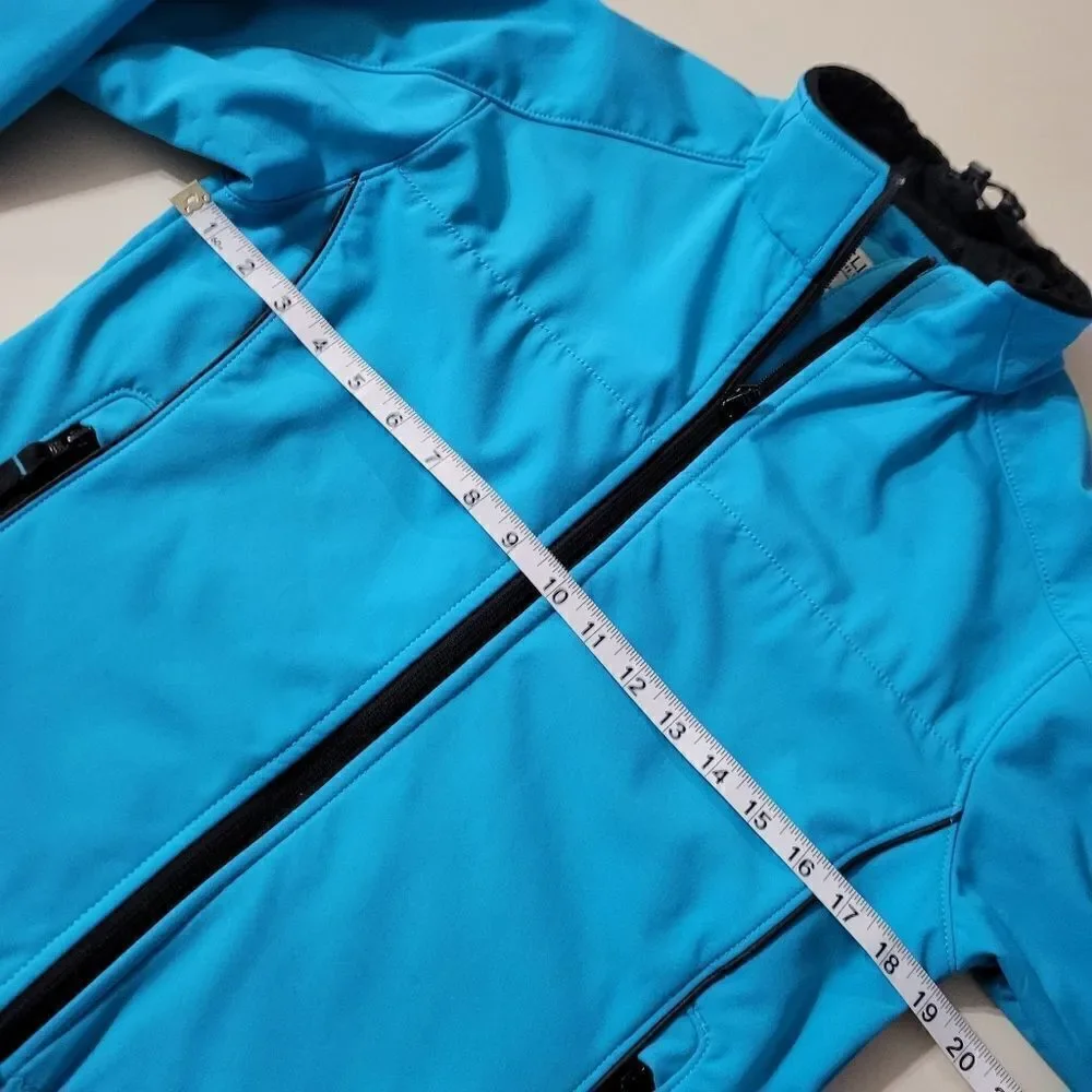 Clique Women's Teal Softshell Jacket